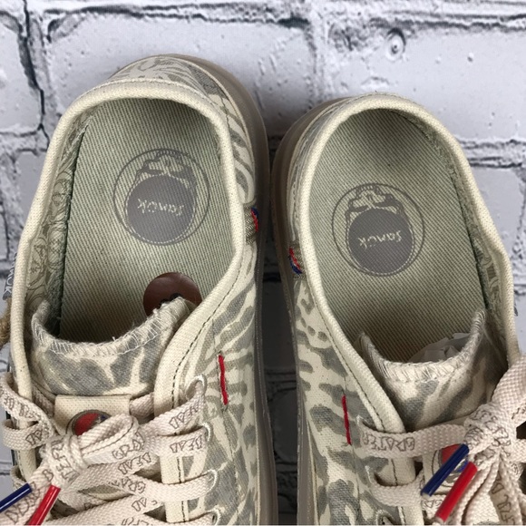 Sunuk Grateful Dead Beige Tie-Dye Adult Unisex Shoes U NOPAL SUSTAINASOLE X GD - Picture 8 of 14